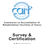 Certified by CARF and Survey & Certification