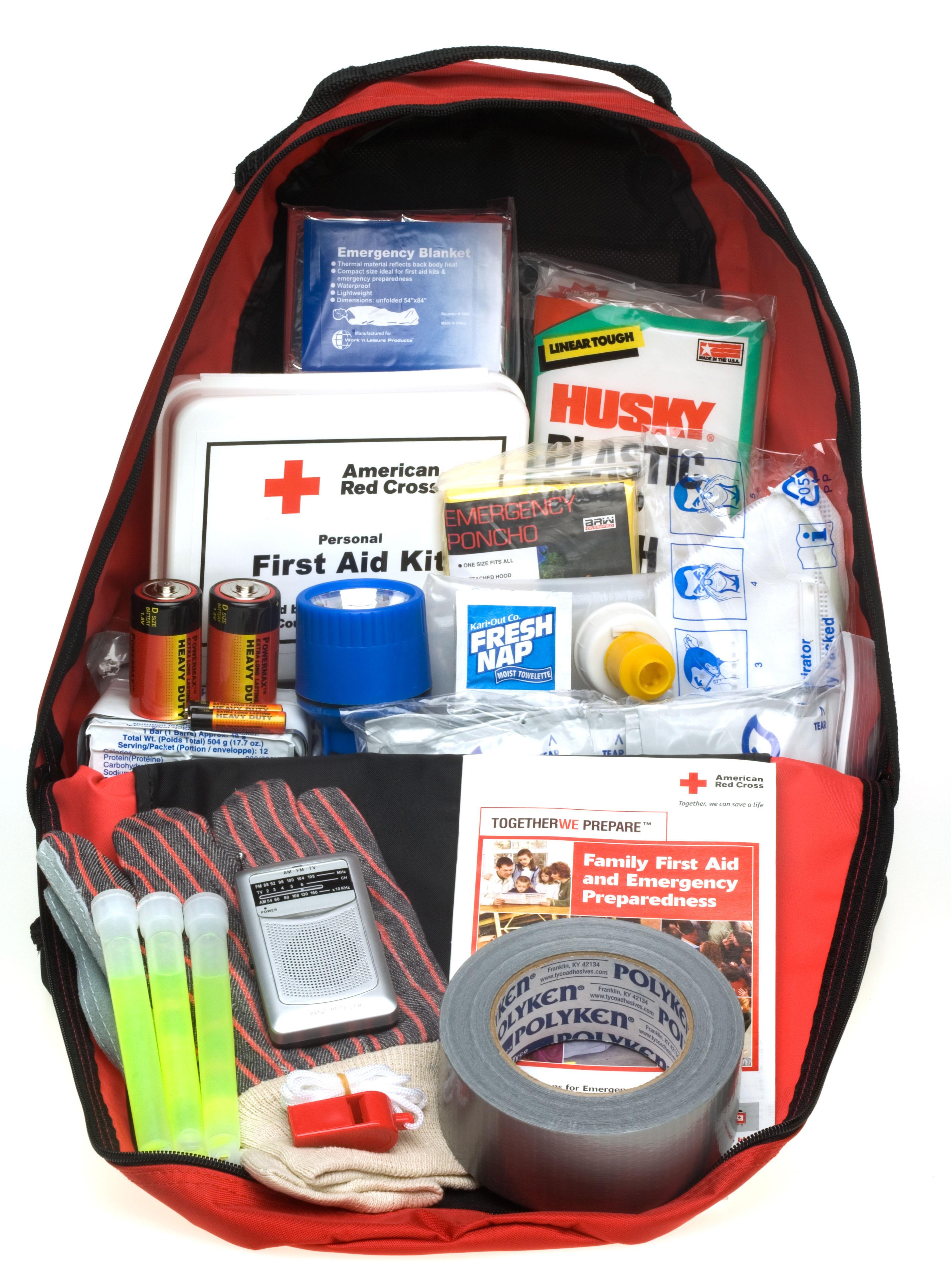 How to update your earthquake and emergency go-bag