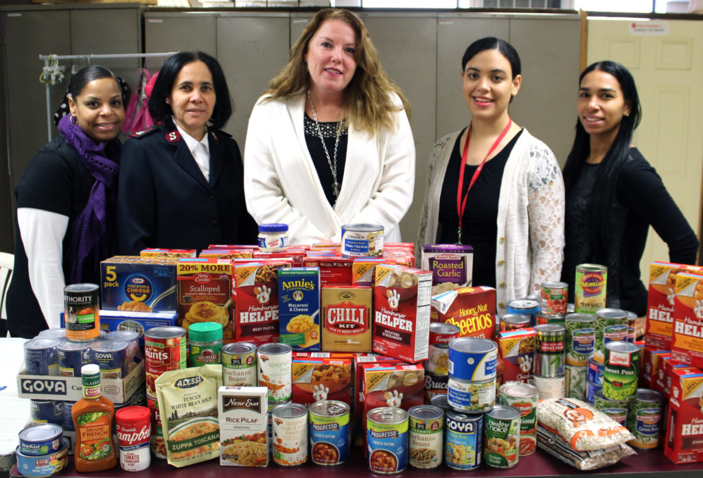 Driving For Good Vanway S 2017 Food Drive American Training